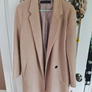 Zara Soft Crossover Coat